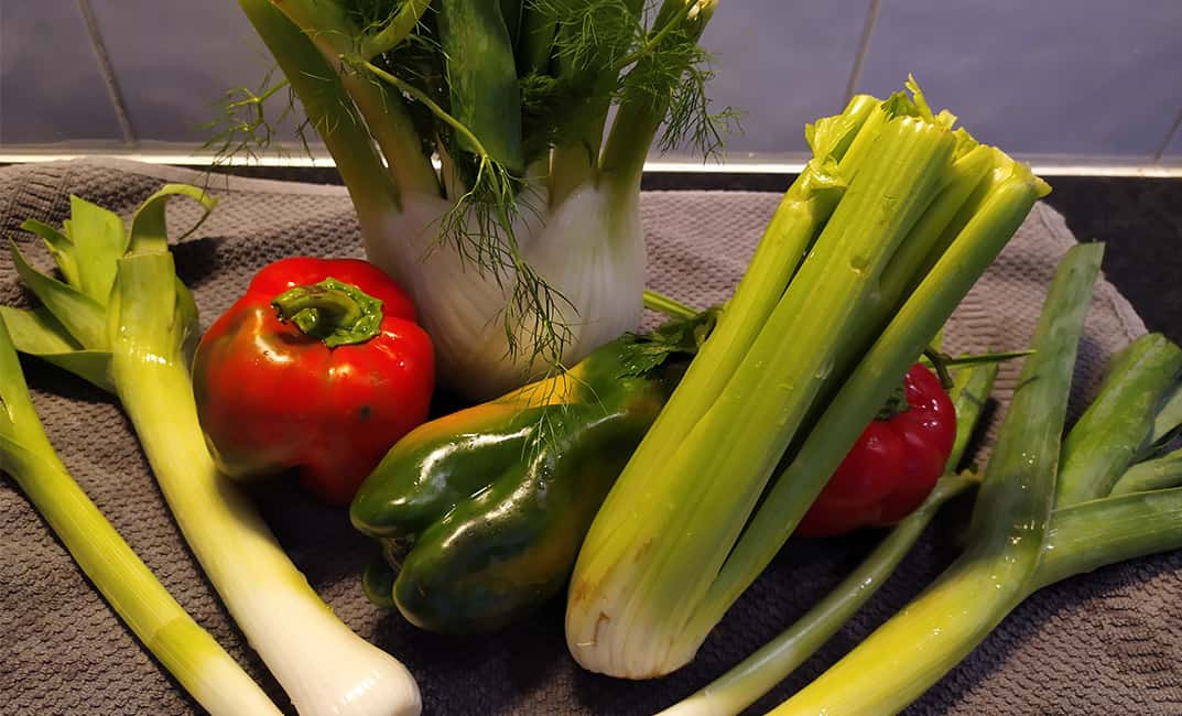 salade composée hiver