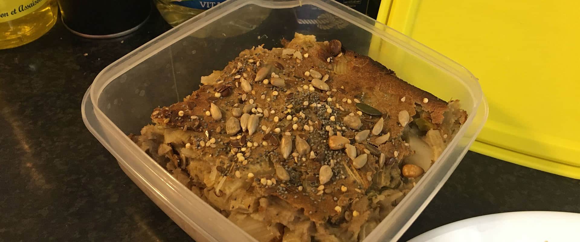 mon tupperware du lundi