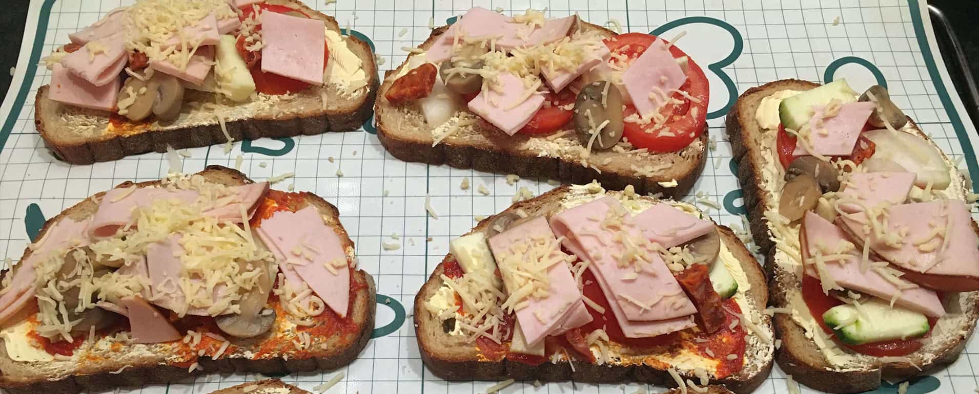 petit repas vite fait